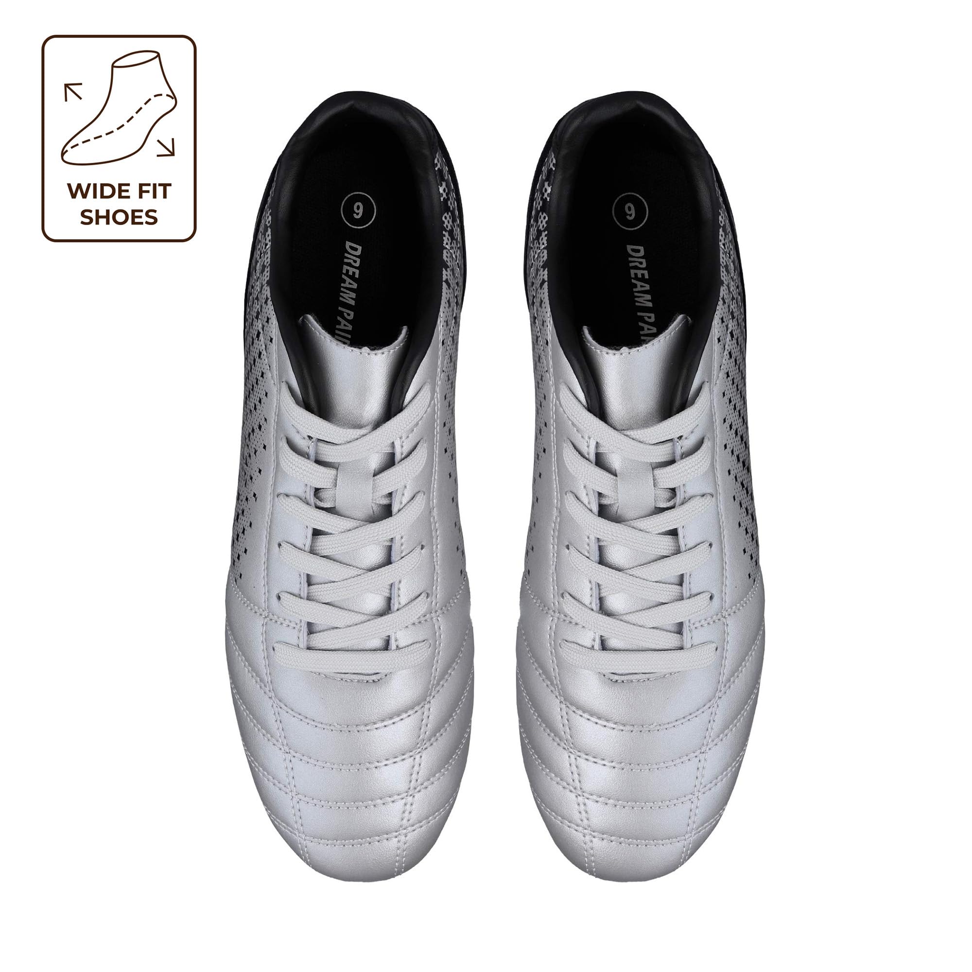 DREAM PAIRS Men's Firm Ground Soccer Cleats Soccer Shoes