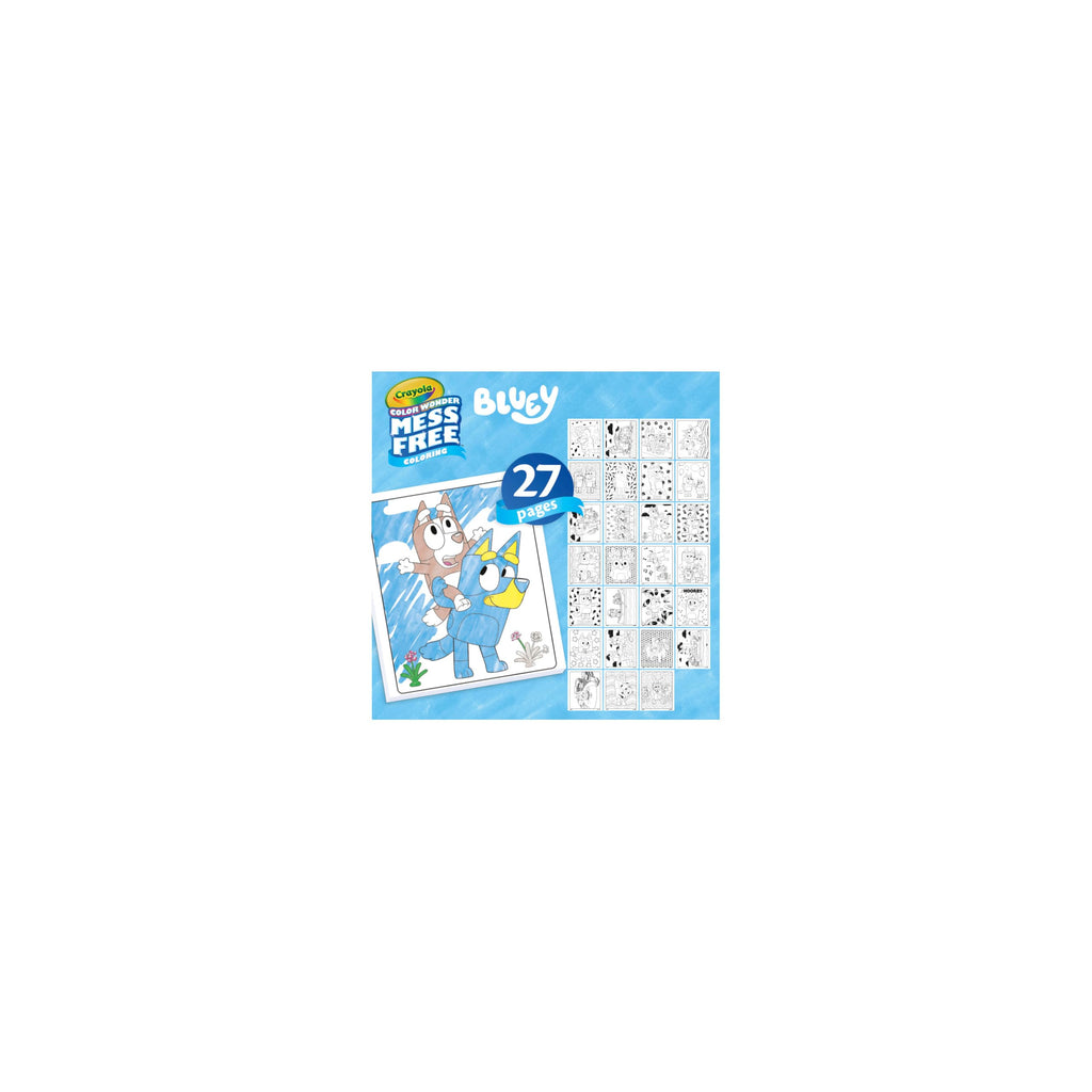 Crayola Color Wonder Gabby's Dollhouse Activity Kit, Mess Free Coloring Set for Toddlers, Travel Activities & Toys, Gifts for Girls & Boys