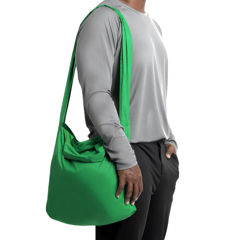 SYZY World's Most Compact Travel Tote Bag Portable Shopping Beach Market Bag - Reusable Collapsible Stuffable