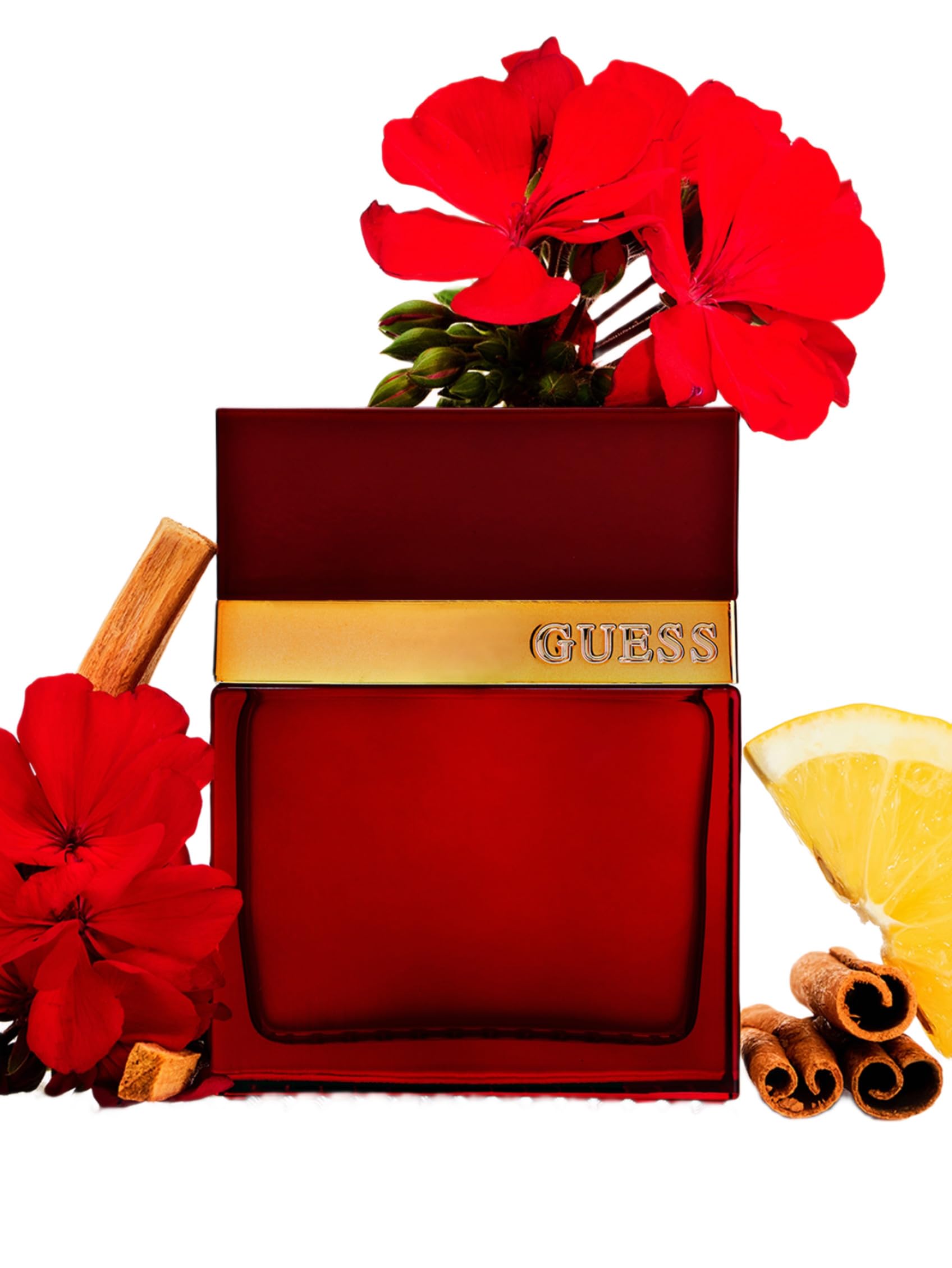 Guess Seductive Red Men/Homme Eau de Toilette Cologne Spray For Men, 1.0 Fl. Oz.
