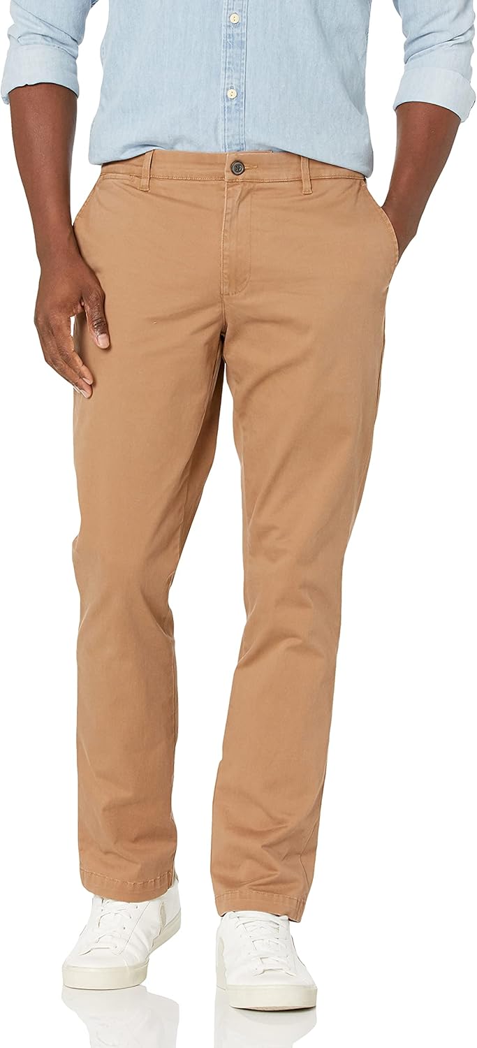 Amazon Essentials Men's Athletic-Fit Chino Pants