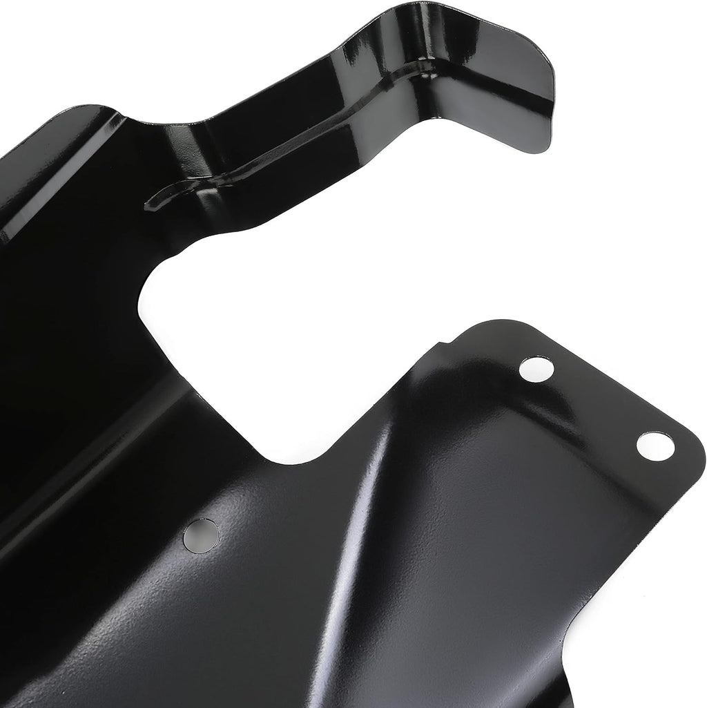 HECASA Fuel Tank Skid Plate Compatible with 2007-2018 Jeep Wrangler JK Black Replacement for 52059743AJ (NN1429)