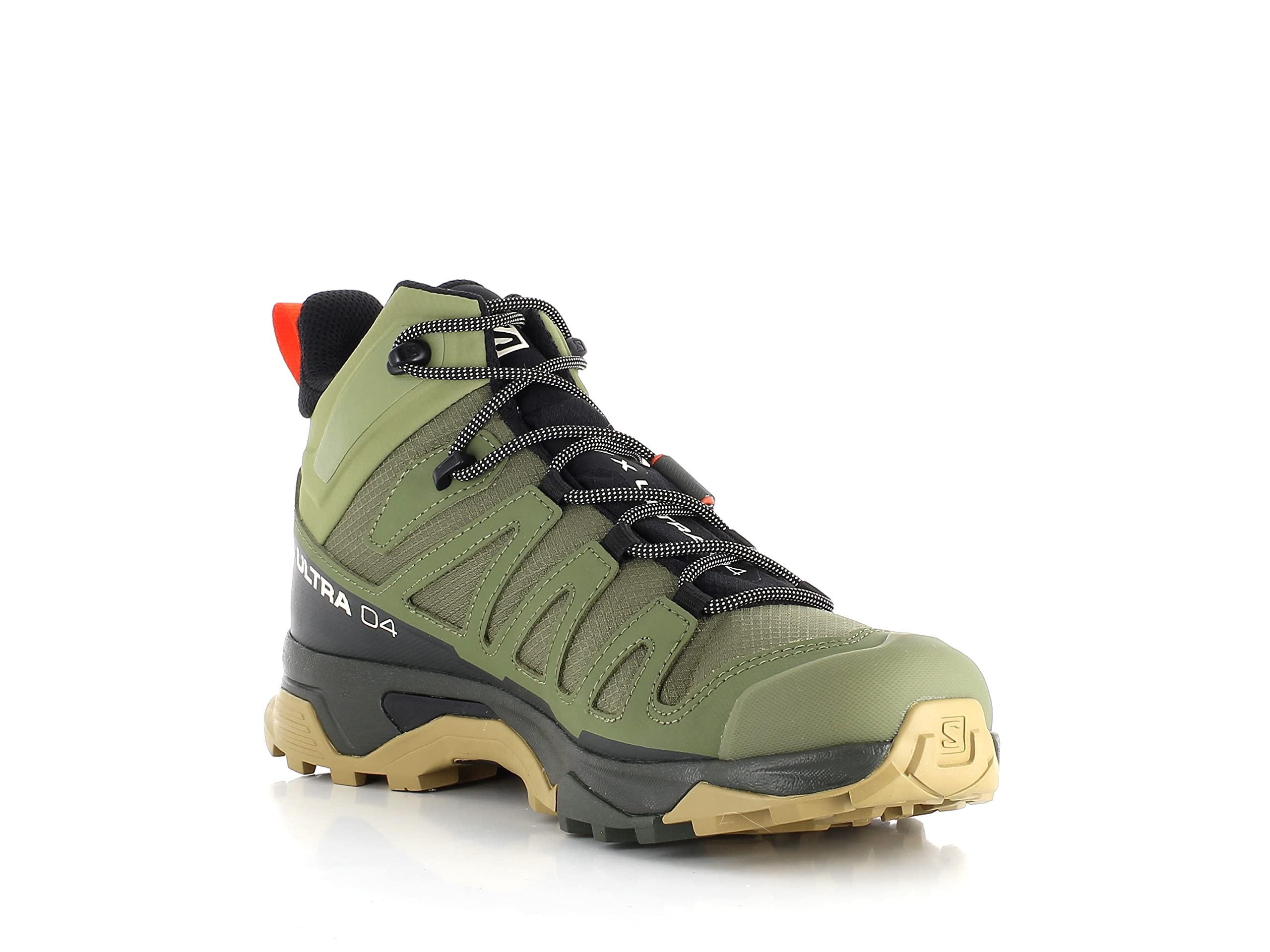 Salomon Mens Salomon Men's X Ultra 4 Mid Gore-tex Hiking Boots for Men
