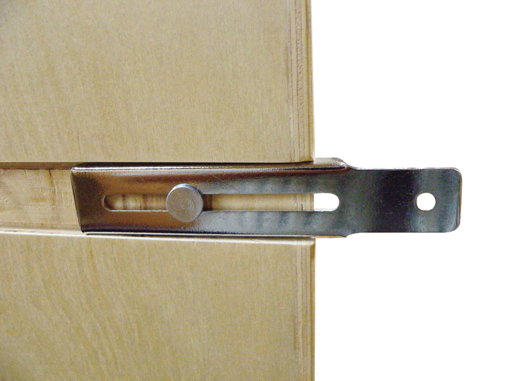 Rev-A-Shelf Wood Base Cabinet Knife Block Pullout Organizer w/Soft-Close