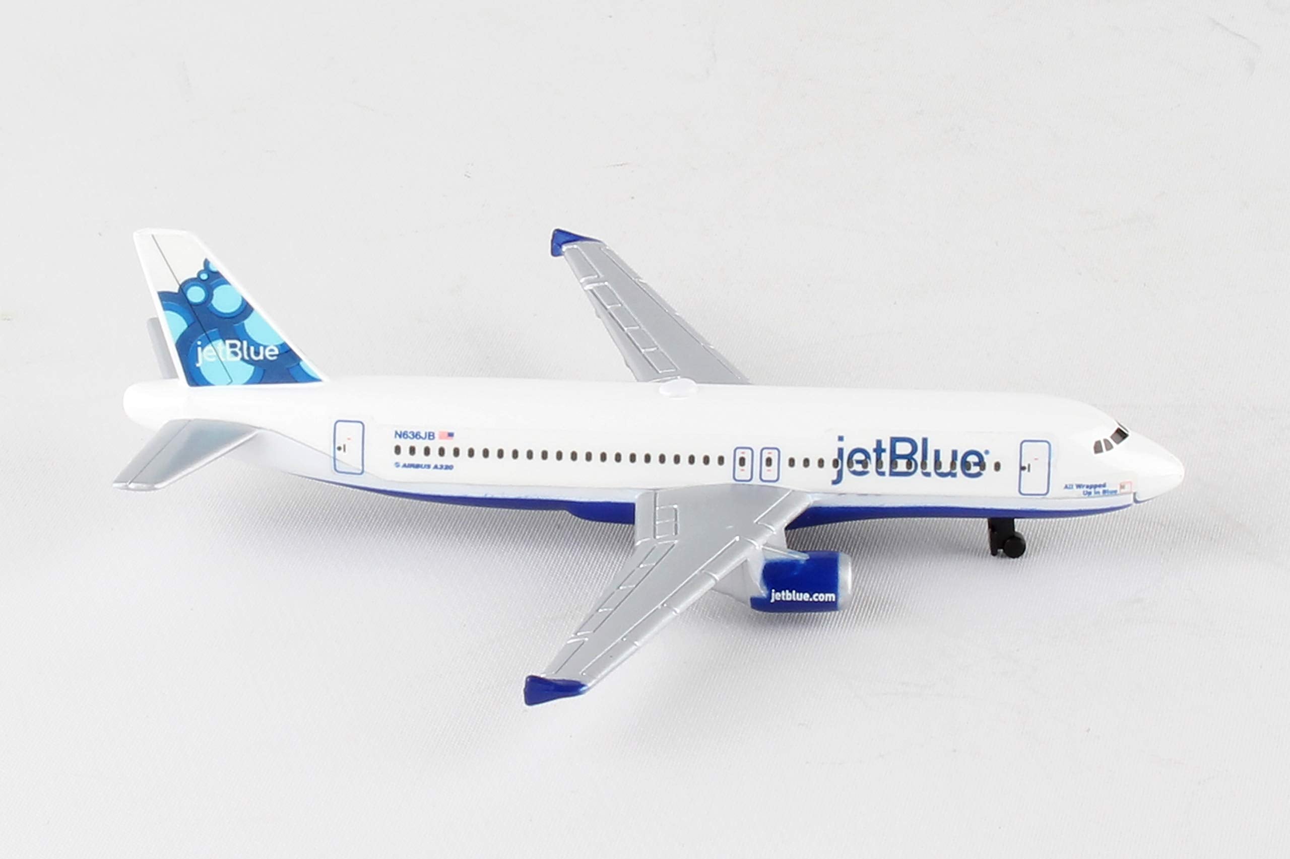 Daron Toy Airplane – Delta Air Lines Airbus A350 – Die-Cast Metal Model Airplane Toy with Plastic Parts for Kids Ages 3+