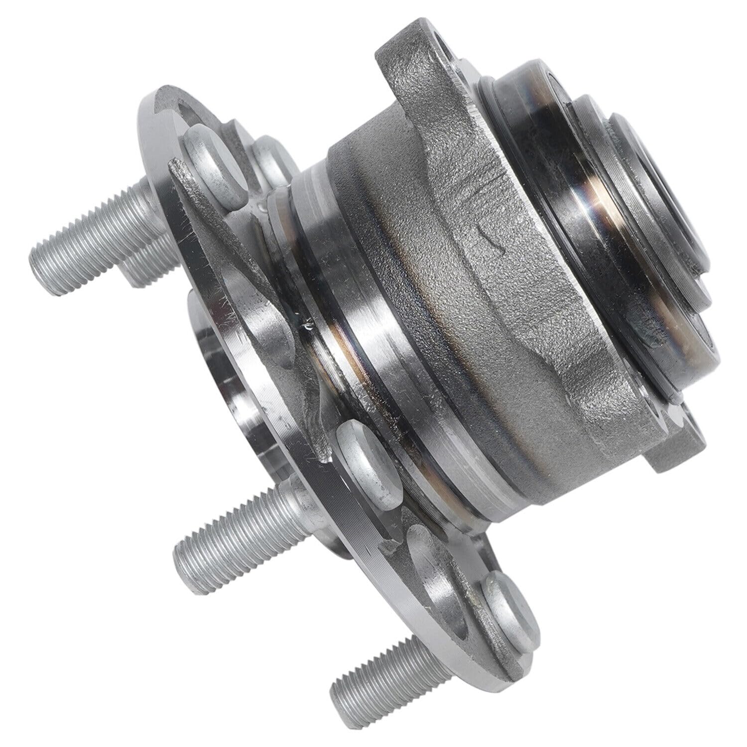 Detroit Axle - 4WD Front Wheel Bearing Hubs for Toyota 4Runner FJ Cruiser Tacoma Lexus GX460 GX470, Replacement Wheel Bearings and Hub Assembly Set, Pair Hubs