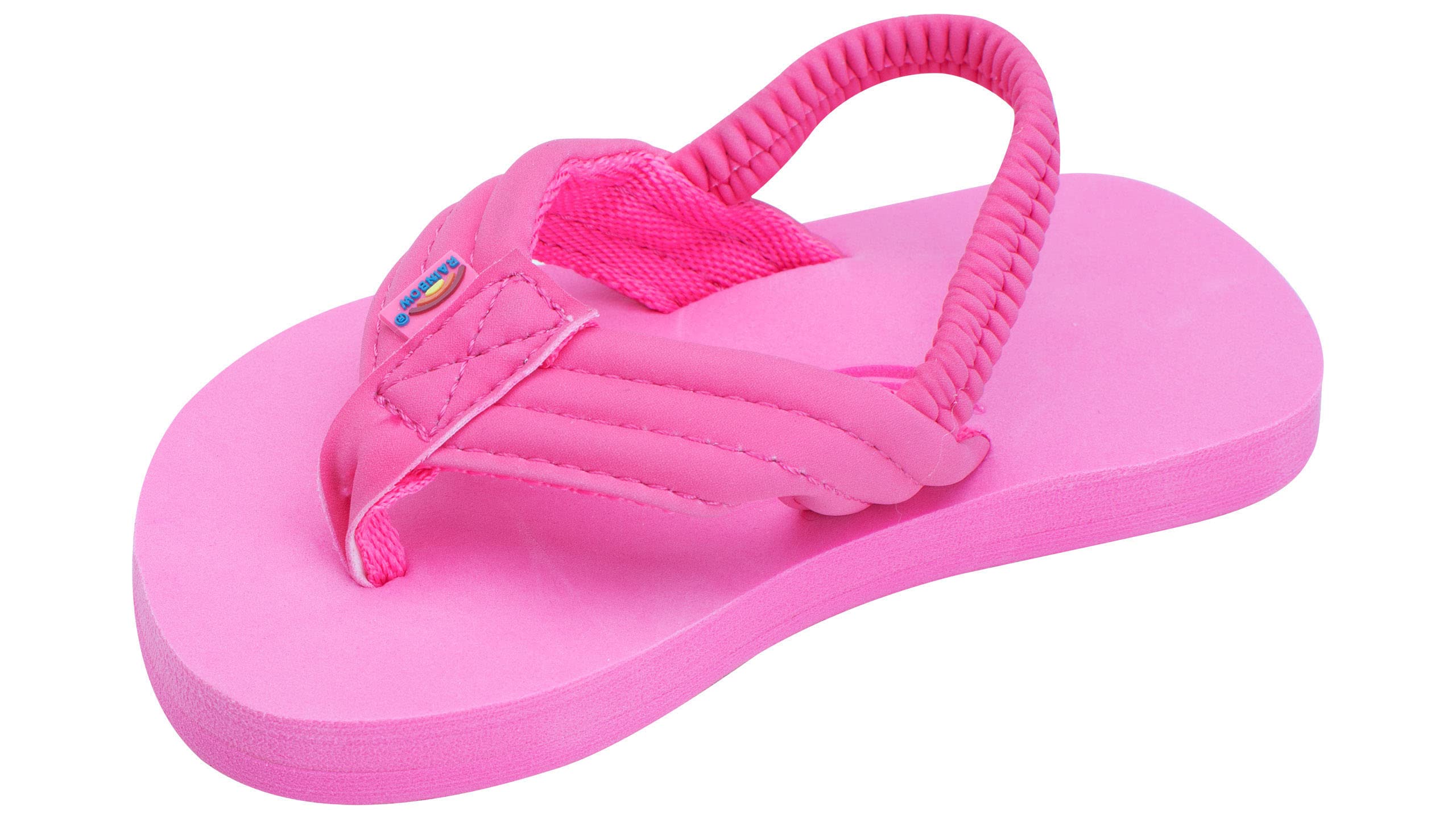 Rainbow Sandals Kid's Grombow's Soft Top Rubber w/Neoprene Strap and Backstrap