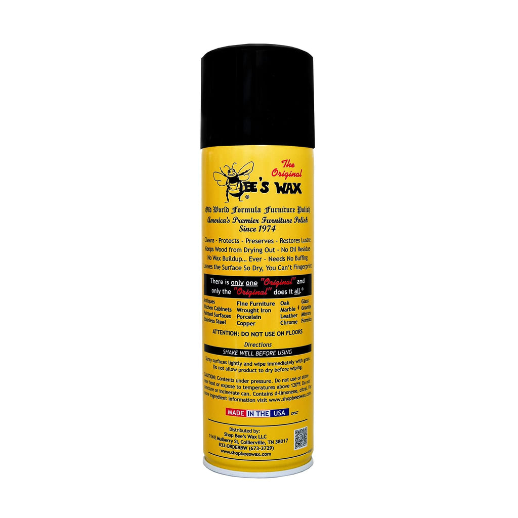 The Original BEE'S WAX Old World Formula Furniture Polish - 4 Pack