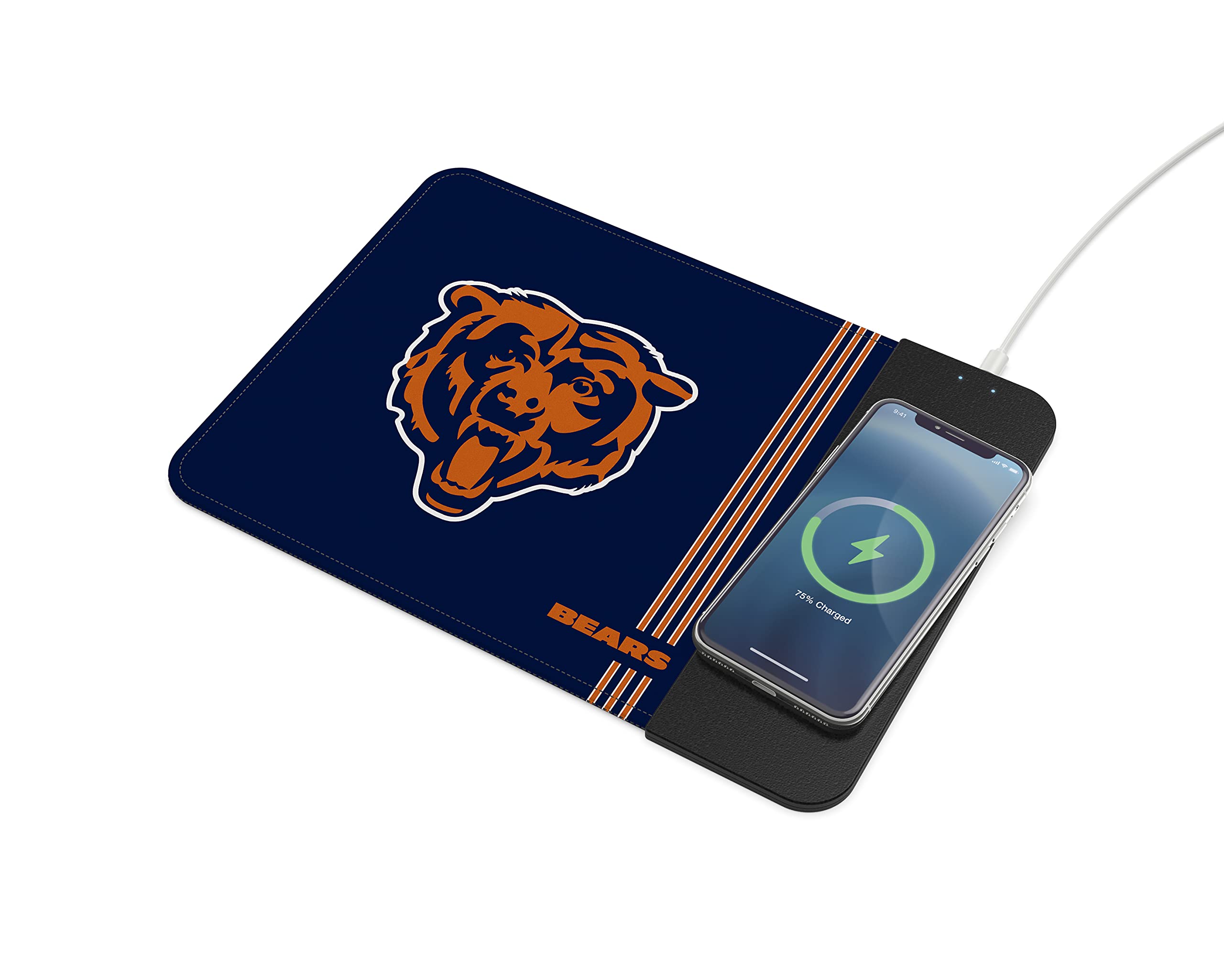 SOAR NFL Wireless Charging Mouse Pad