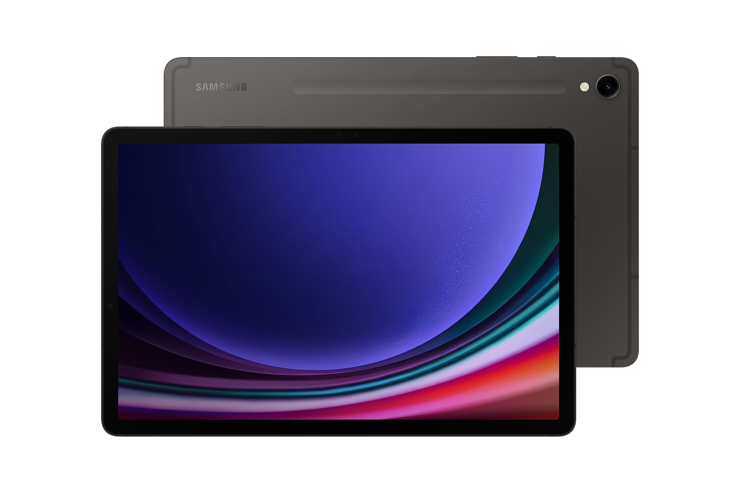 Samsung Galaxy Tab S9 11” 128GB WiFi 7 Android AI Tablet, Snapdragon 8 Gen 2, AMOLED Display, IP68 Durable & Slim Design, S Pen Included, Long Battery, Auto Focus Camera, US Version, Beige