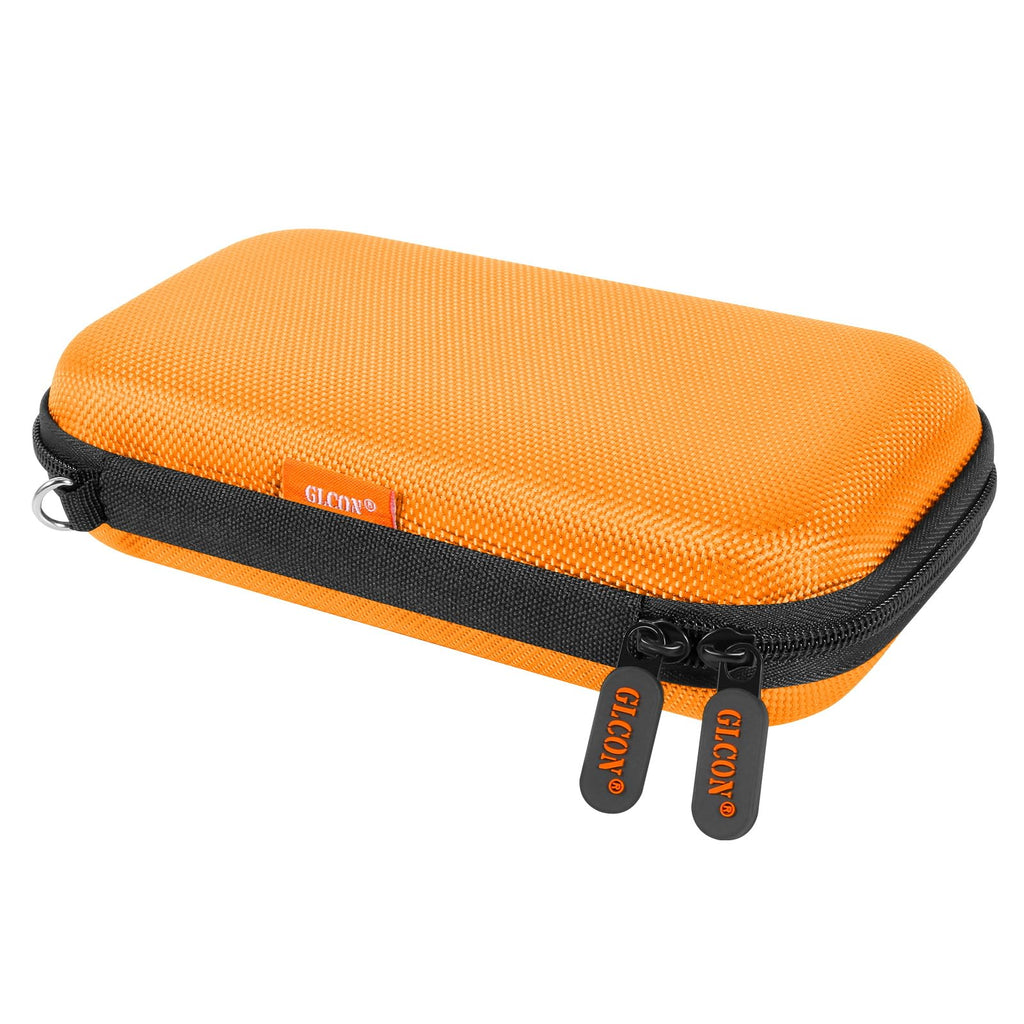 External Hard Drive Case - GLCON Shockproof EVA Carrying Case for WD My Passport Element Seagate Expansion Backup Toshiba 1TB 2TB 4TB - High Protection Portable Travel Electronic Power Bank Bag
