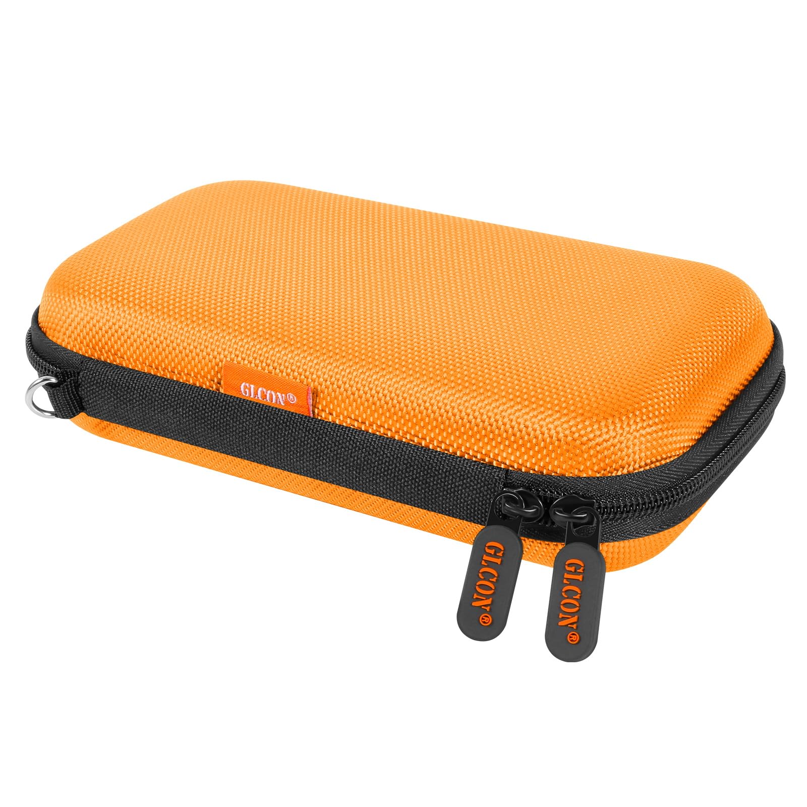 External Hard Drive Case - GLCON Shockproof EVA Carrying Case for WD My Passport Element Seagate Expansion Backup Toshiba 1TB 2TB 4TB - High Protection Portable Travel Electronic Power Bank Bag