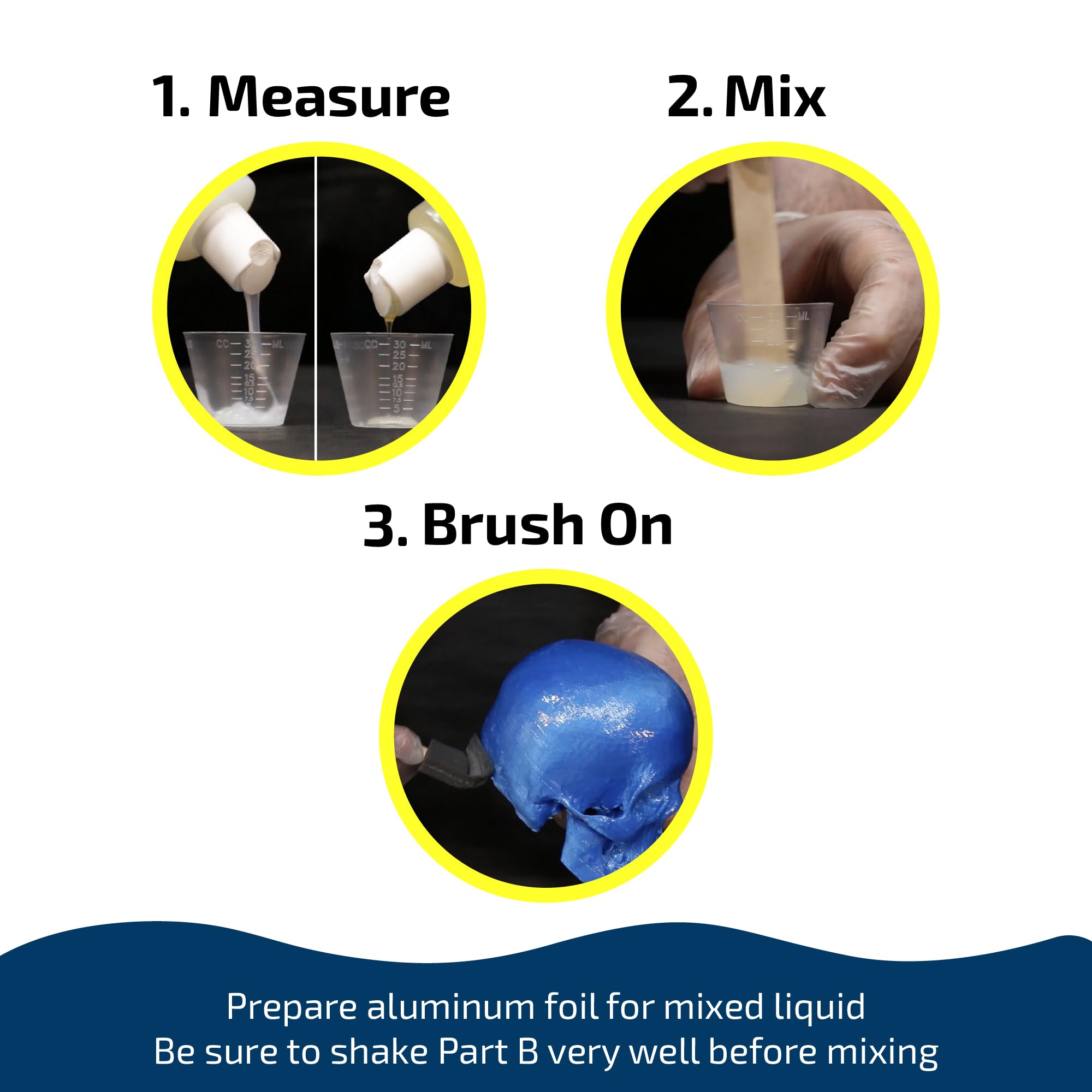 Smooth-On XTC-3D™ 3D Print Coating & Smoothing Epoxy - 6.4 oz