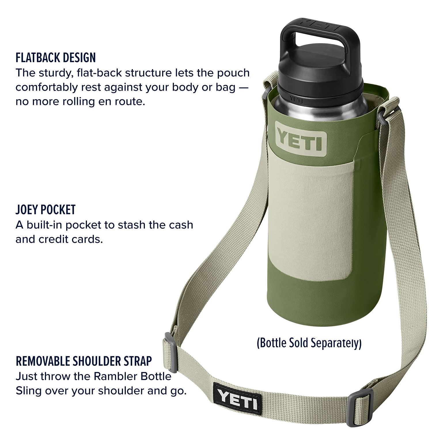 YETI Bottle Sling for Rambler Bottles