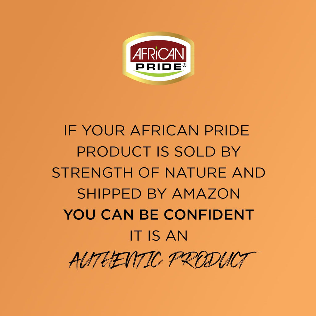 African Pride Black Castor Miracle Extra Hold Braid, Loc, Twist Gel - Extreme Hold Braiding Hair Gel, Edge Control & Tames Frizz, No Flake | Natural Ingredients, Coconut Oil | 8oz