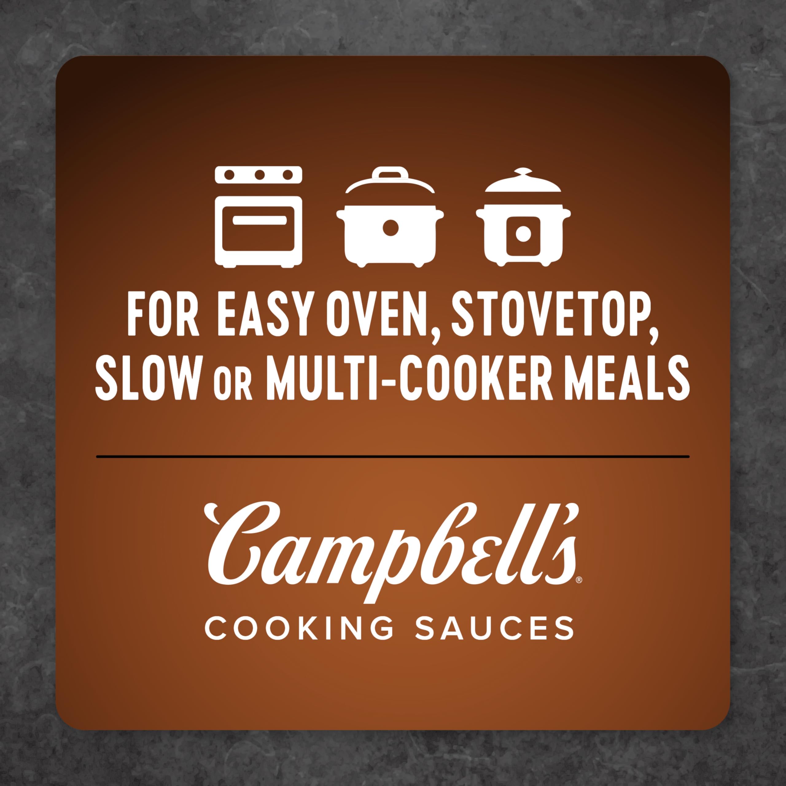 Campbell's Cooking Sauces, Hearty Beef Stew, 12 Oz Pouch