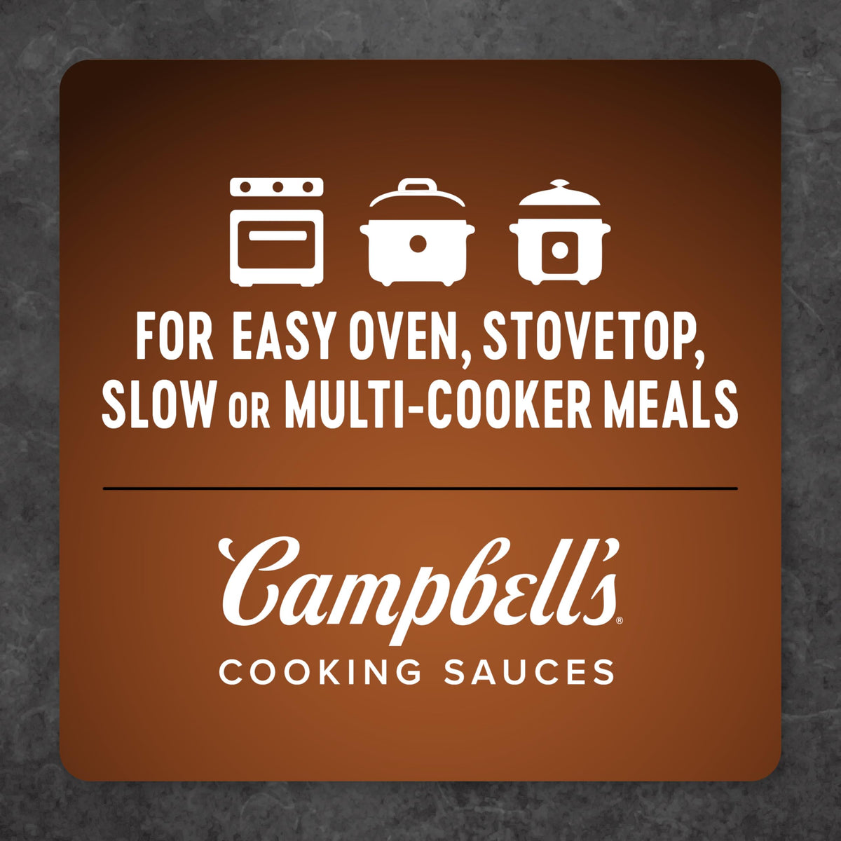 Campbell's Cooking Sauces, Savory Marsala, 11 Oz Pouch