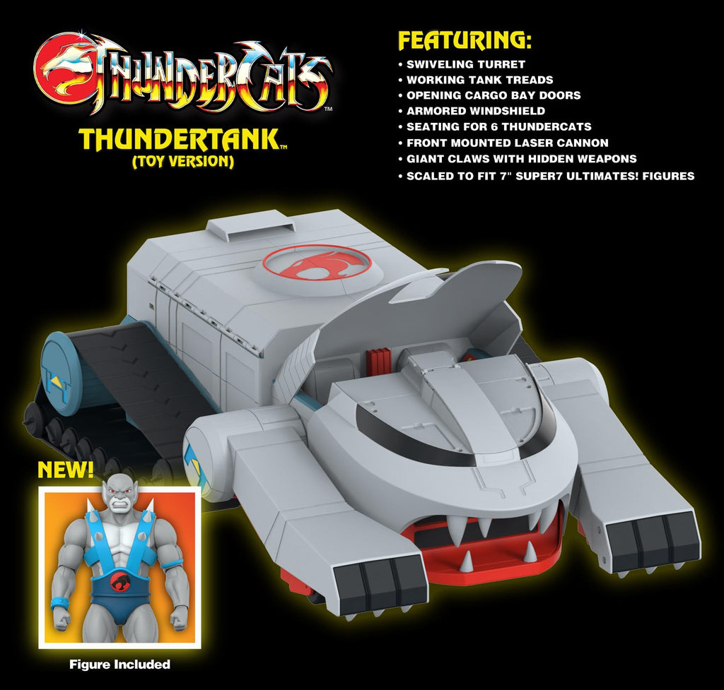 Super7 ULTIMATES! Thundercats Ghost Jaga - 7" Thundercats Action Figure with Accessories - Classic Cartoon Collectibles and Retro Toys