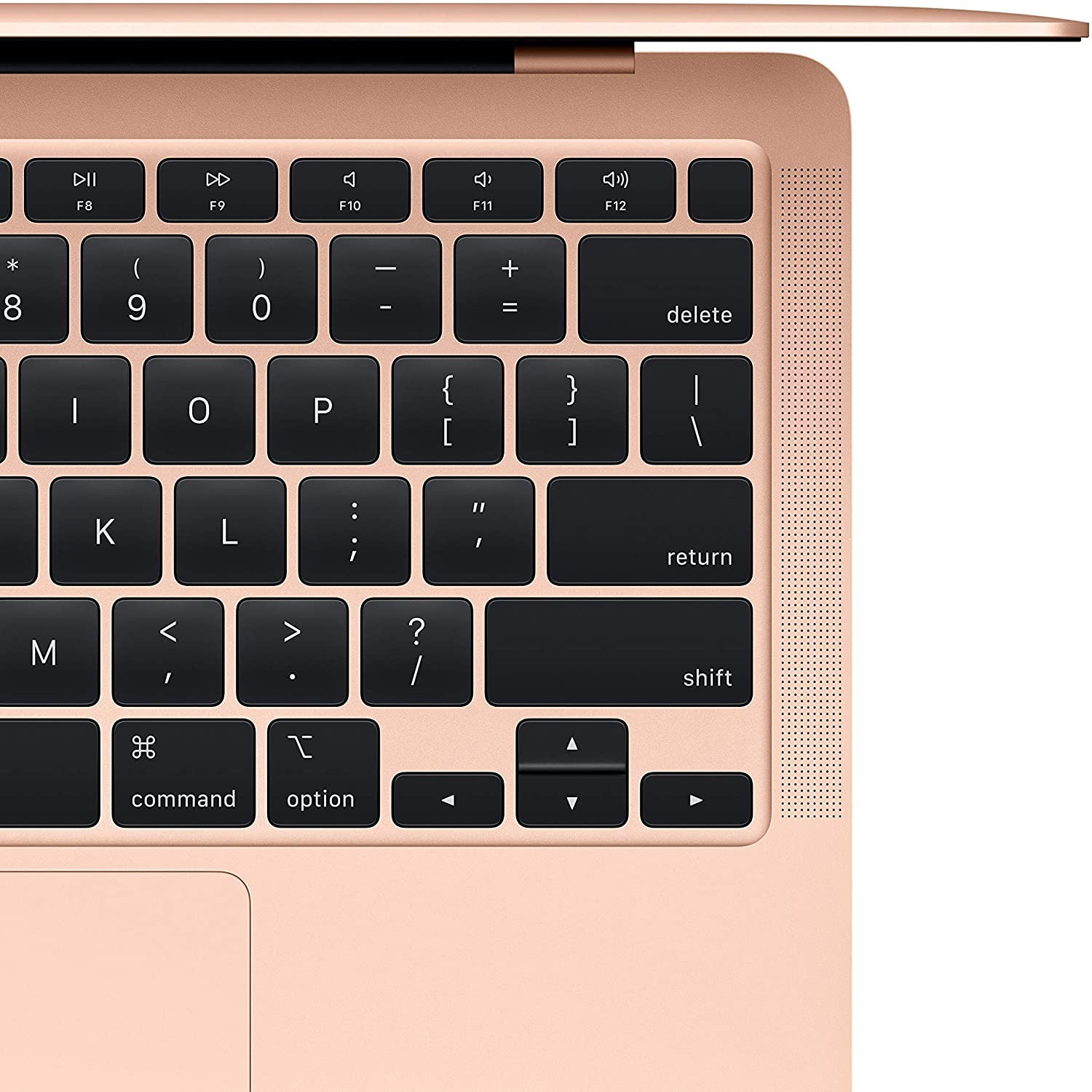Apple Late 2020 MacBook Air with Apple M1 Chip, 13-inch, 8GB RAM, 256GB SSD, Gold (Renewed) | 256GB SSD, Renewed, M1, 2020, Gold, 13 inch