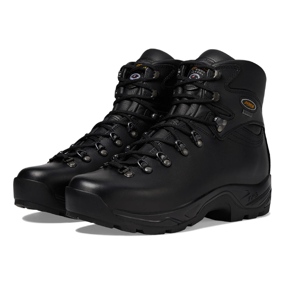 ASOLO Men's TPS 520 GV Evo Waterproof Round Toe Backpacking Boots – Full-Grain Leather Hiking Boots with Vibram Sole
