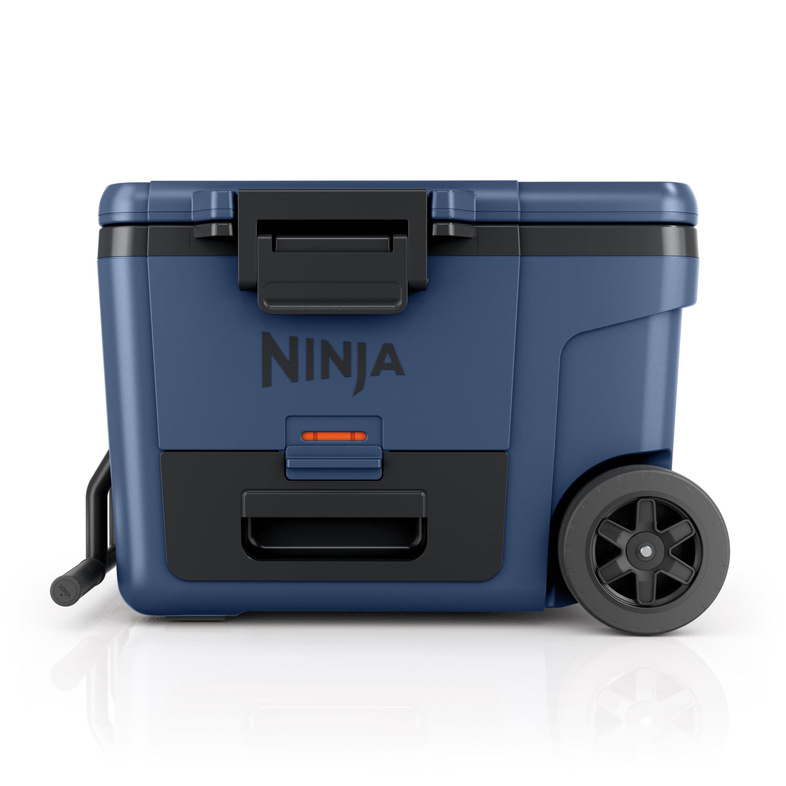 Ninja FrostVault | 65qt Wheeled Cooler with Cold Dry Zone | Integrated Fridge-Temp Dry Storage Drawer | Premium Heavy-Duty Insulated Cooler | Keeps Ice for Days | Charcoal Gray | FB265CG