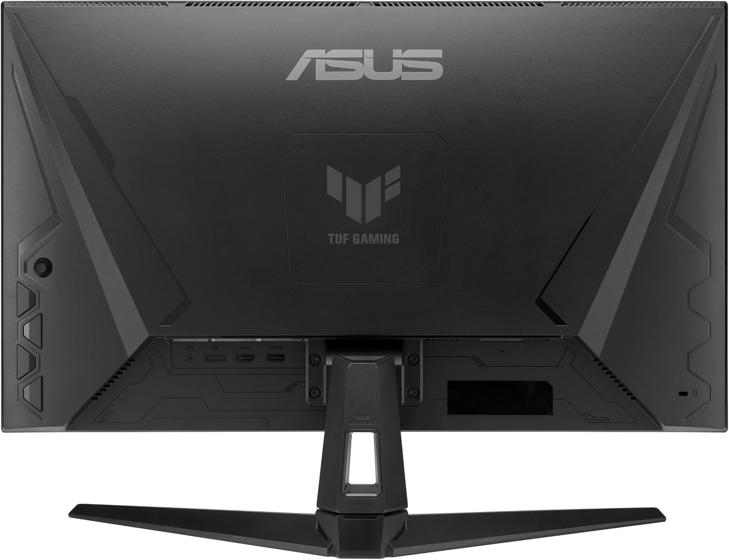 ASUS TUF Gaming 27” 1080P HDR Monitor (VG279QM1A) - Full HD (1920 x 1080), 280Hz, 1ms, Fast IPS, Extreme Low Motion Blur Sync, Freesync Premium, G-SYNC Compatible, Speakers, Variable Overdrive