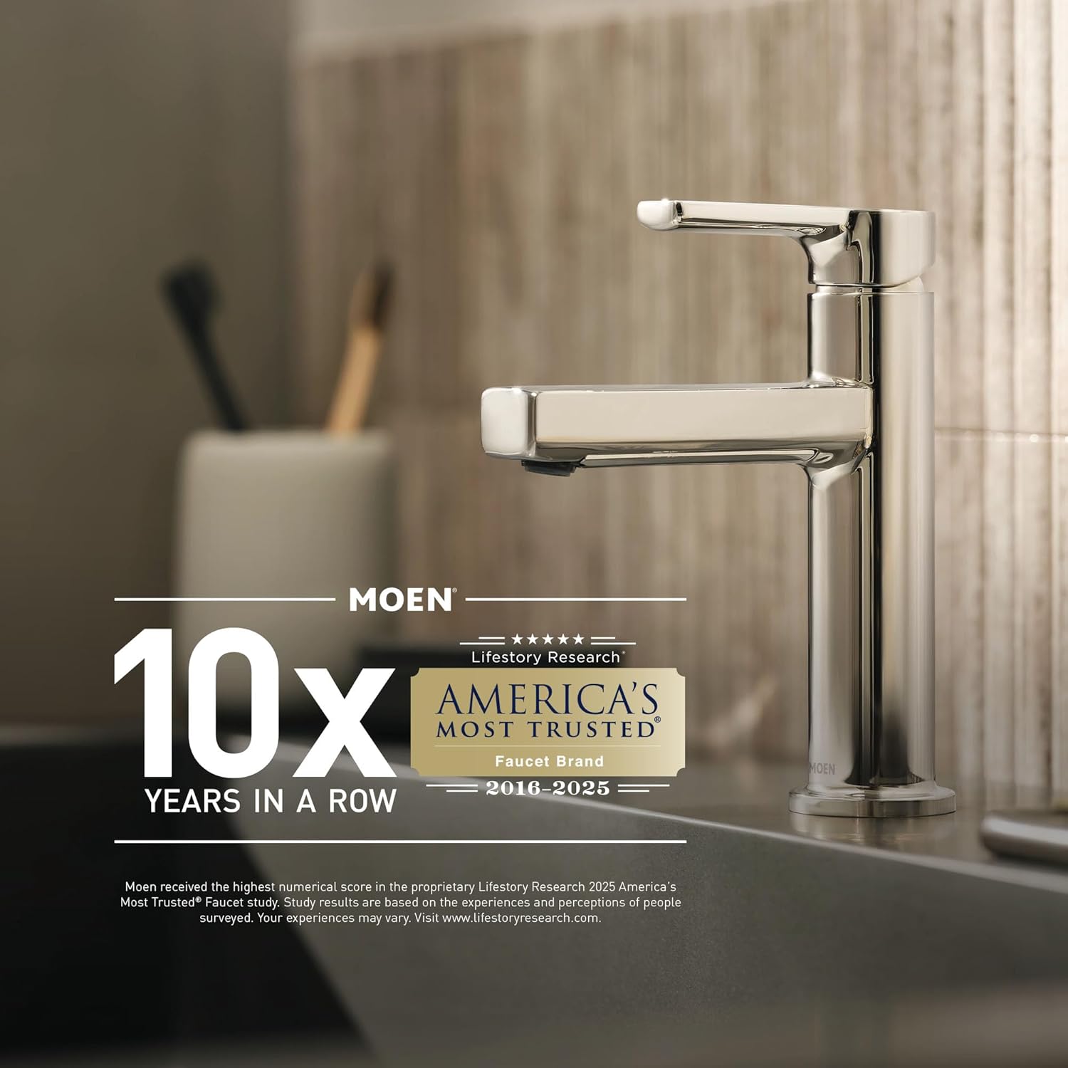 Moen Idora Mediterranean Bronze Two-Handle Centerset Bathroom Sink Faucet with Drain Assembly, 84115BRB