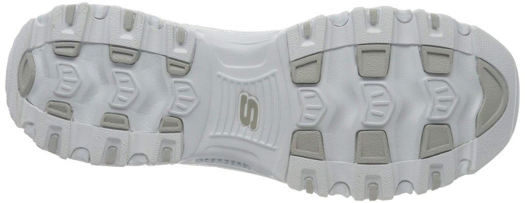 Skechers Women's D'lites Life Saver Memory Foam Lace-up Sneakers