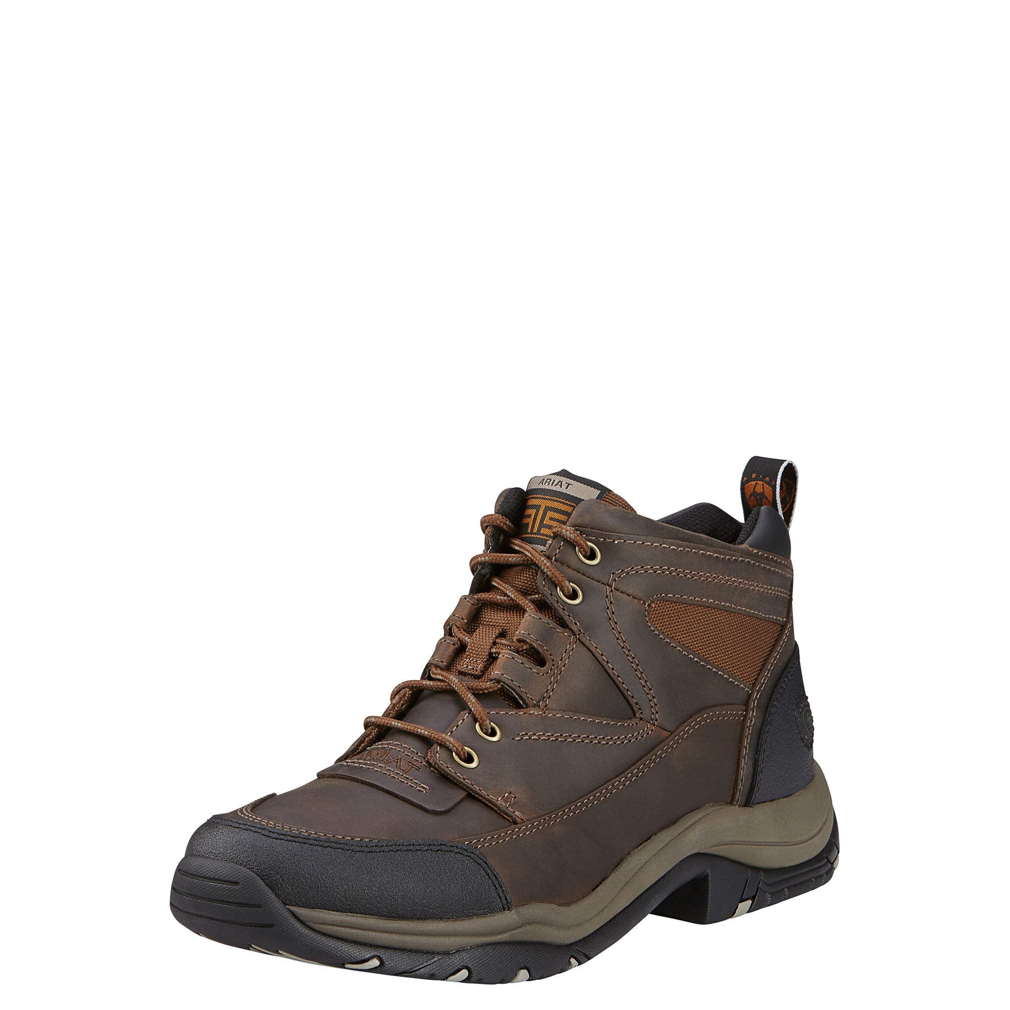 Ariat Terrain Hiking Boot– Men’s Leather Outdoor Hiking Boots