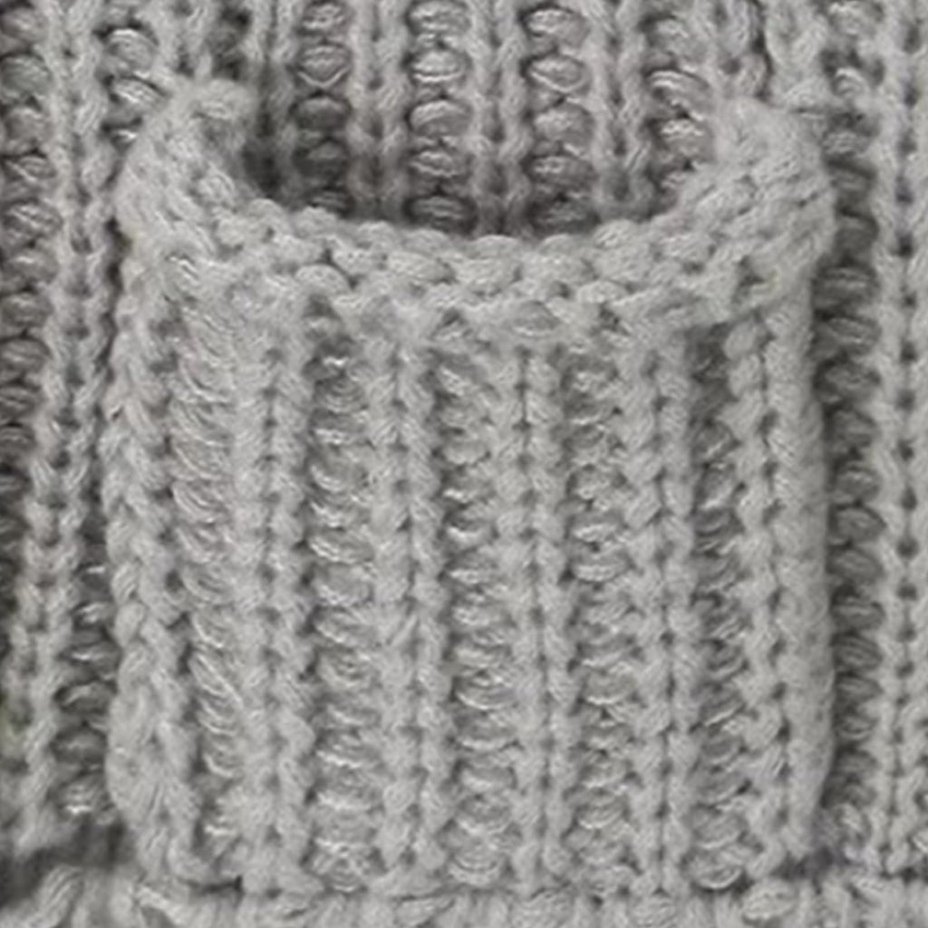 KEOMUD Women's Sleeveless Cropped Knit Cardigan Casual Button Down Crochet Sweater Vest Tops with Pockets
