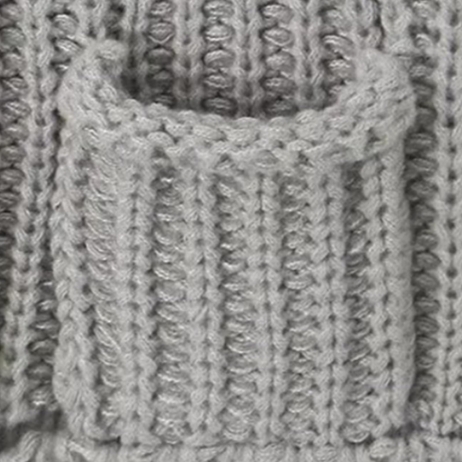KEOMUD Women's Sleeveless Cropped Knit Cardigan Casual Button Down Crochet Sweater Vest Tops with Pockets