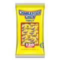 Charleston Chew Chocolate Coated Chewy Nougat Bars - Peanut Free, Gluten Free - Individually Wrapped Old Fashioned Chocolate Candy - Vanilla, Pack of 120