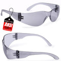 BISON LIFE Clear Safety Glasses – ANSI Z87.1 Certified Scratch & Impact Resistant Eye Protection Goggles for Men & Women