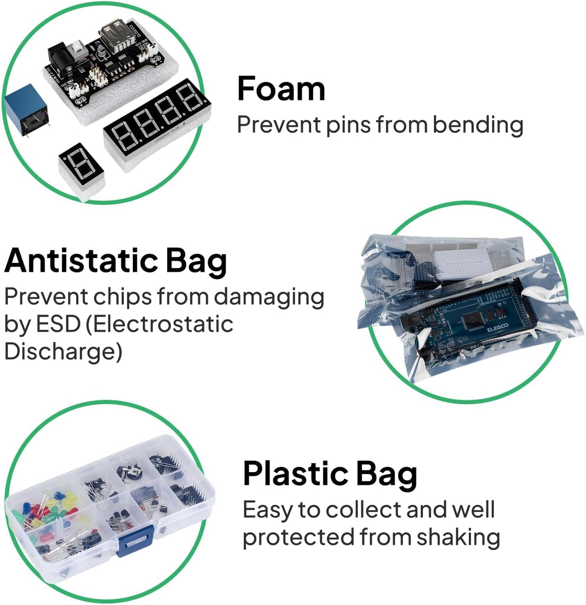 ELEGOO Mega 2560 R3 Project The Most Complete Starter Kit with Tutorial