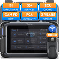 Bidirectional Scan Tool VDIAGTOOL VD70S, 2026 Wireless OBD2 Scanner Diagnostic Tool with 36+ Resets, All System Scanner for Car, FCA Autoauth, CAN FD & DoIP, ECU Coding, PMI, 3 Years Update