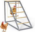 Chicken Coop Roosting Perch Essentials：Perfect for Backyard Poultry, Easy Installation &,Farm Roost Toys for Chickens(37.5''L x 15.7'' W x 27.5H'')