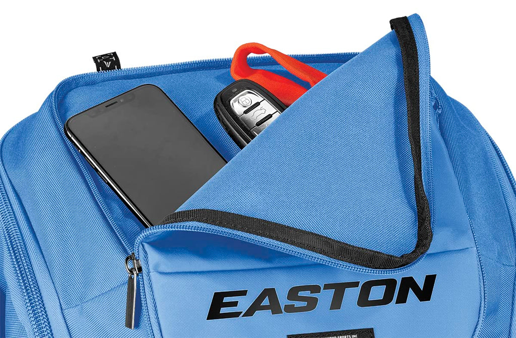 Easton | Ghost NX Backpack Equipment Bag | Adult | Fastpitch Softball | Team Logo Panel | Multiple Colors