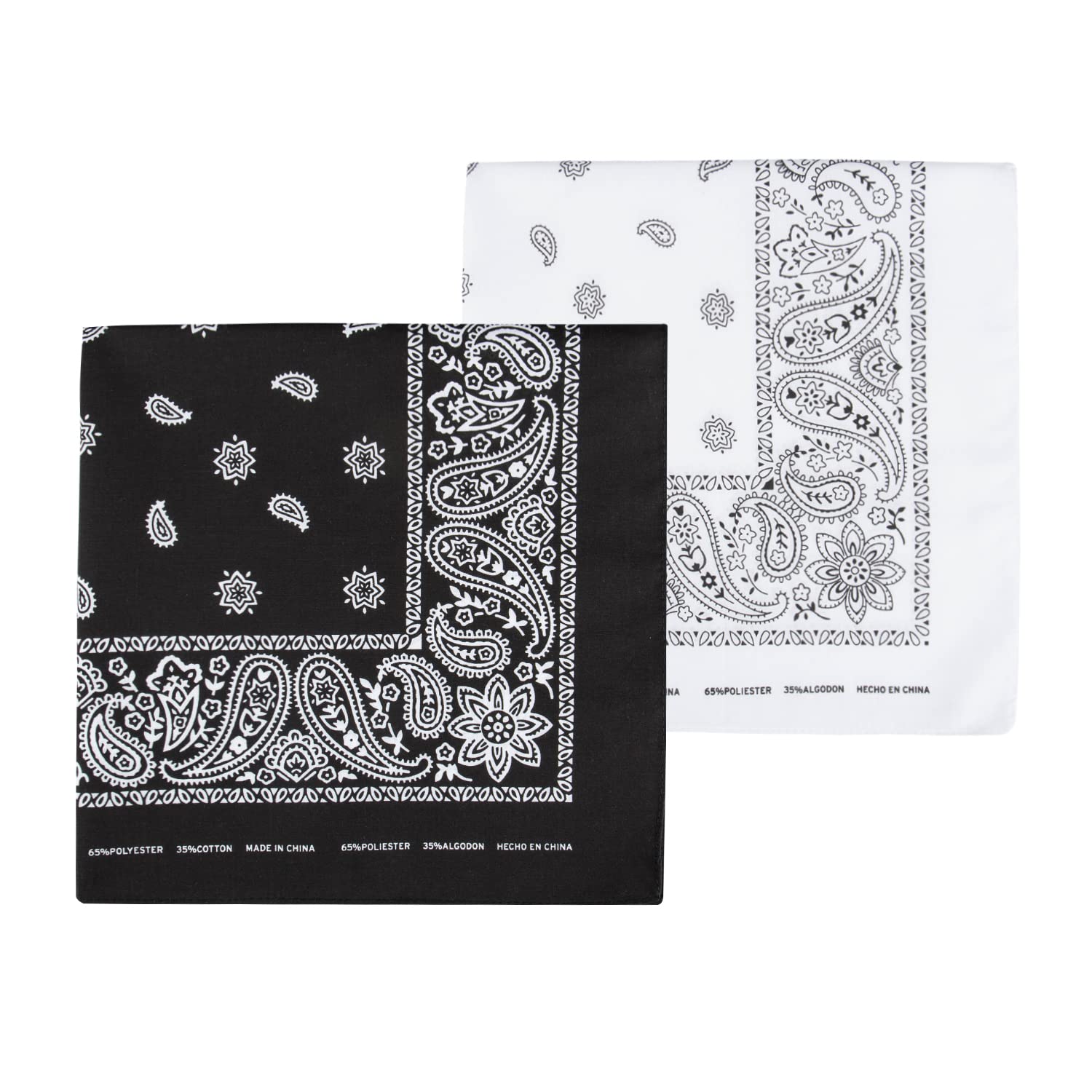 Levi’s All-Gender Multi-Purpose Bandana Gift Set – Headband, Wrap, Face & Neck Coverage