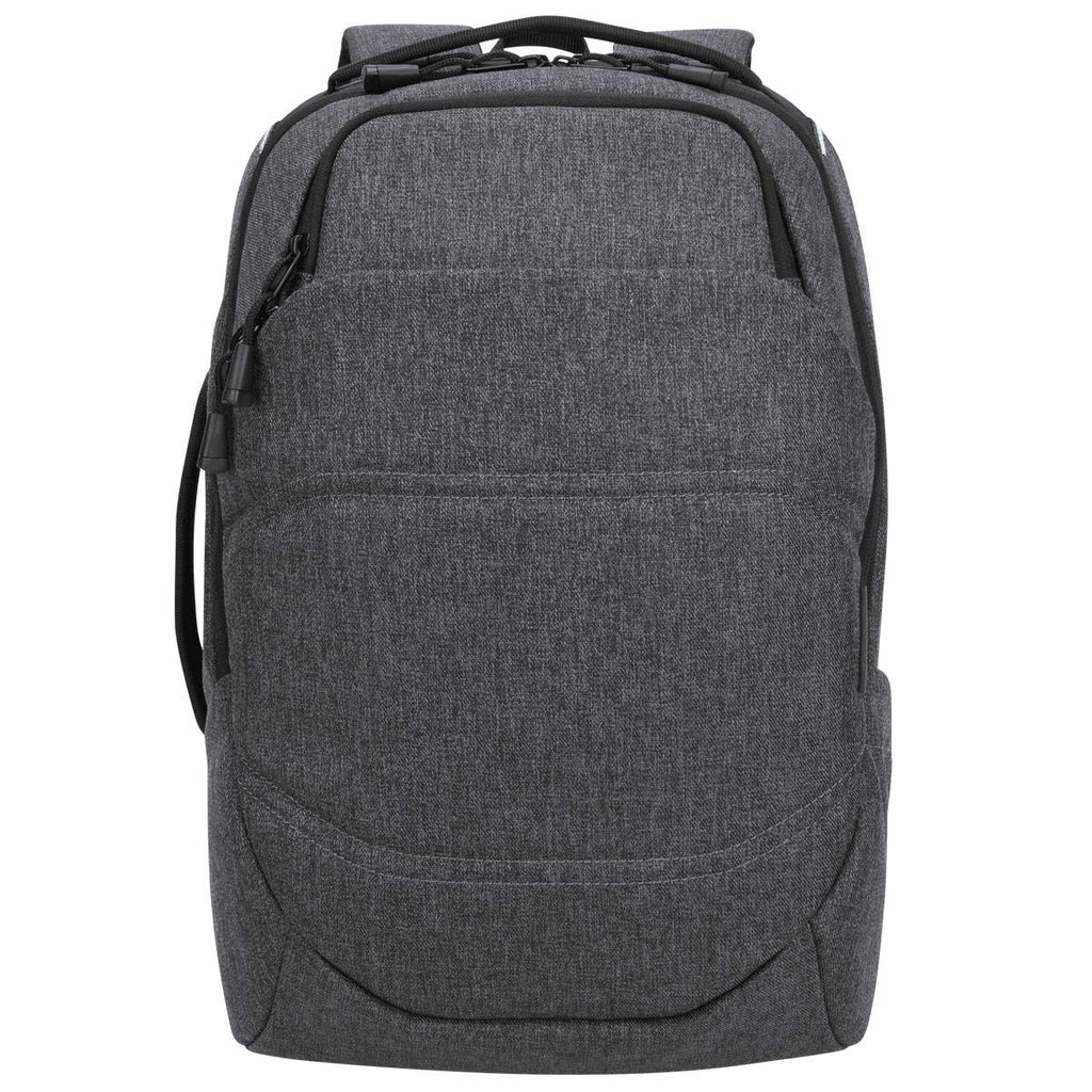 Targus 16 Inch Groove Laptop Backpack, Black - Fits Most Laptops up to 16", Water Resistant Travel Backpack for Business Commuters and Travel (CVR600)