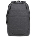 Targus 16 Inch Groove Laptop Backpack, Black - Fits Most Laptops up to 16", Water Resistant Travel Backpack for Business Commuters and Travel (CVR600)