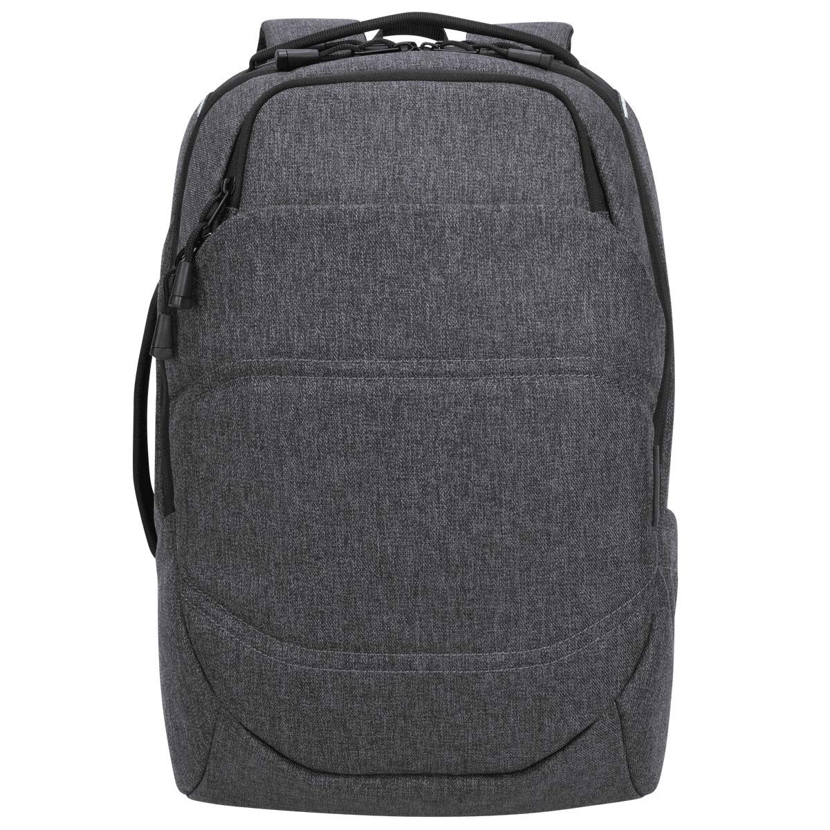 Targus 16 Inch Groove Laptop Backpack, Black - Fits Most Laptops up to 16", Water Resistant Travel Backpack for Business Commuters and Travel (CVR600)