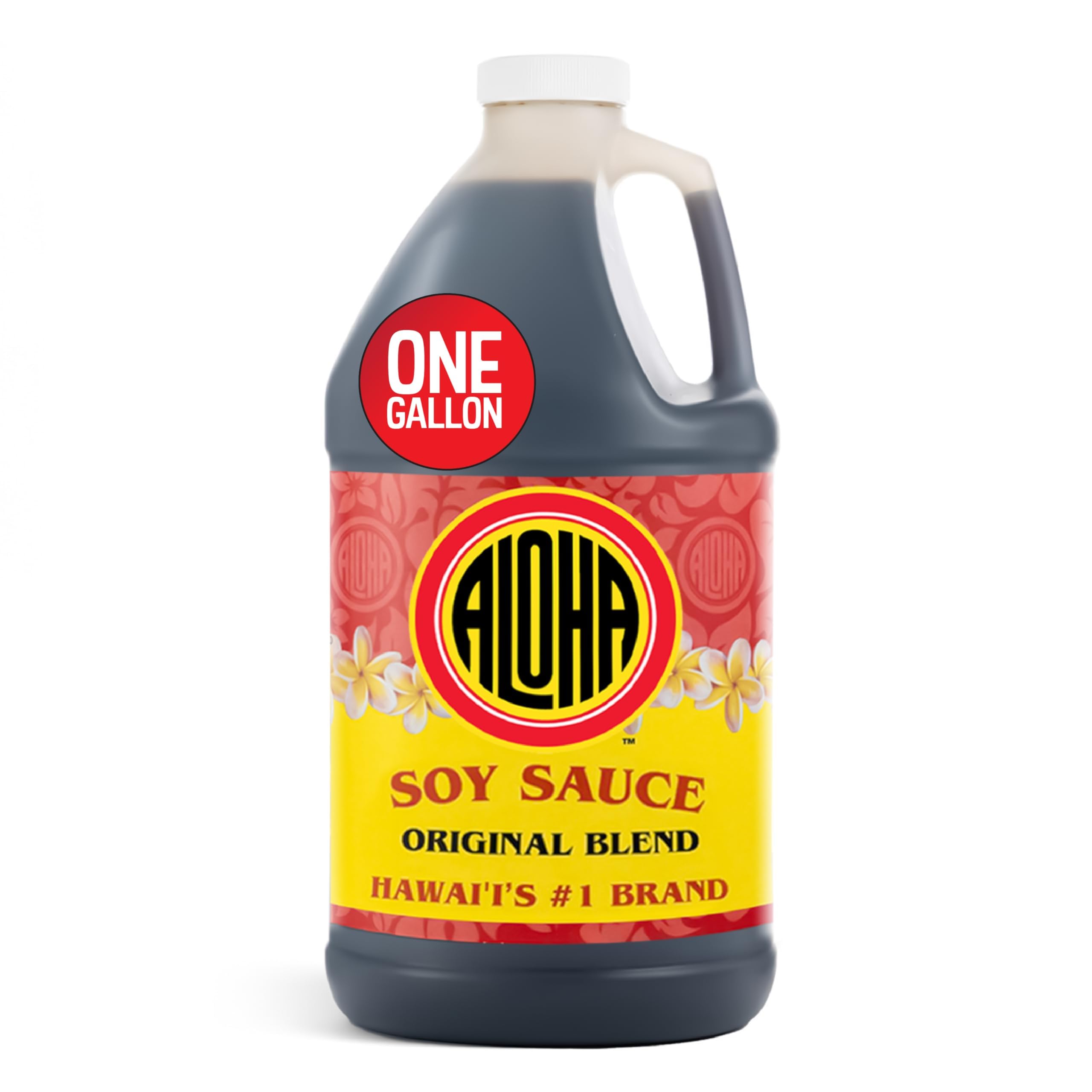 Aloha Shoyu - Lower Salt Soy Sauce with 25% Less Sodium - Versatile and Balanced Shoyu Sauce - Made in Hawaii - 12 oz. Bottle