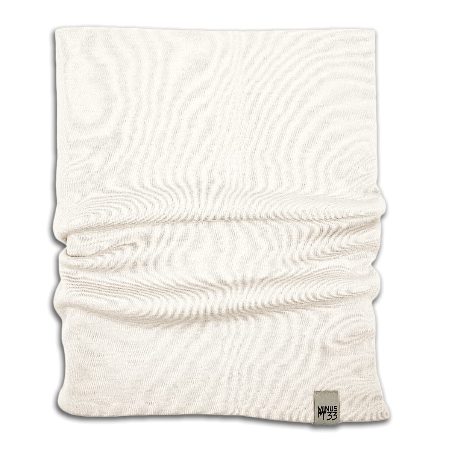 100% Merino Wool - Midweight Neck Gaiter - Skiing Neck Warmer - Winter Face Mask - Multipurpose Headwear