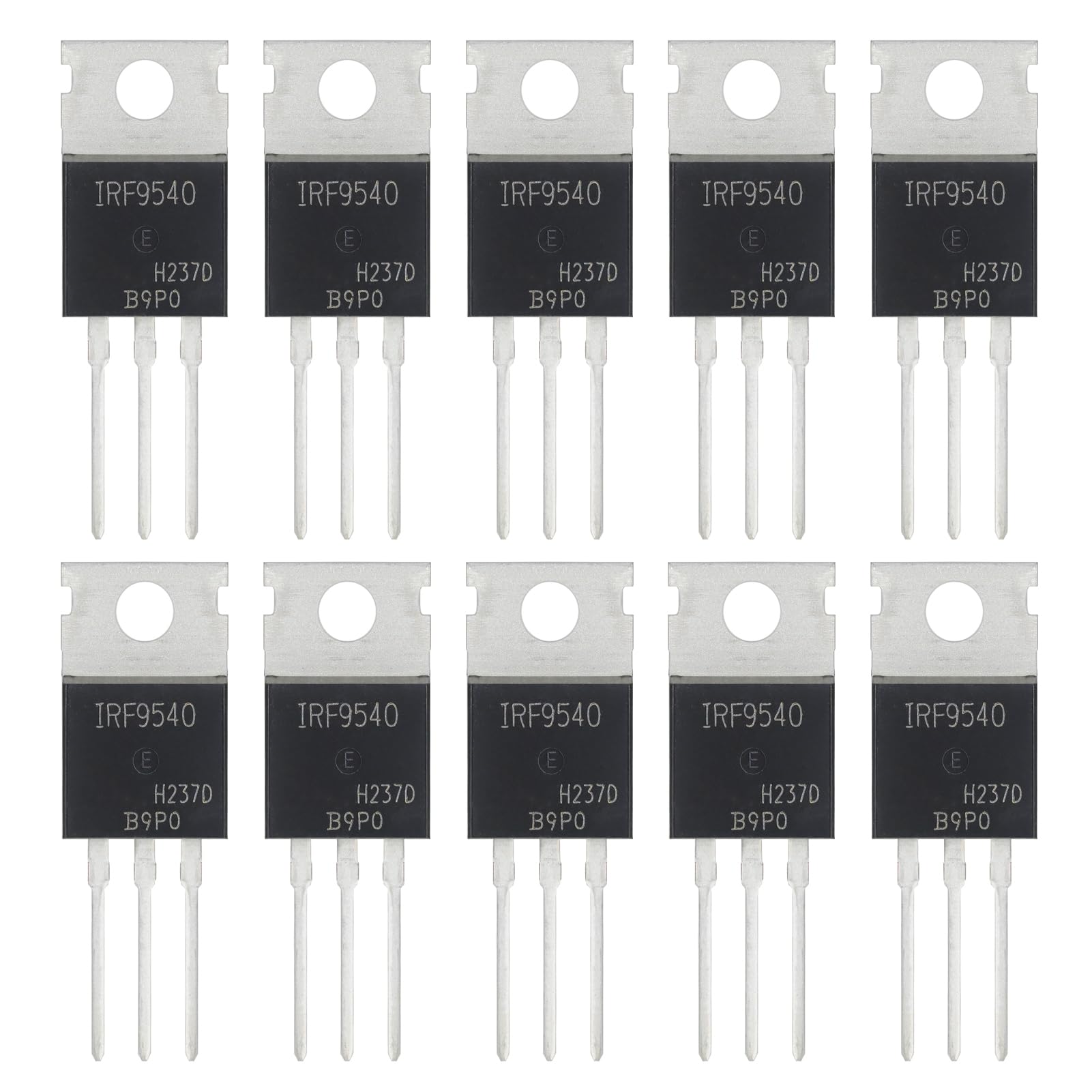 2N2222 2N2222A Amplifier Transistors NPN Silicon Transistor TO-92 60V 800mA (Pack of 200pcs)