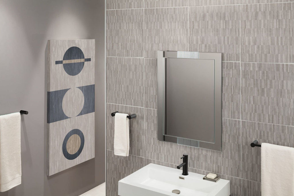 Moen Align Brushed Gold 18-Inch Modern Single -Towel Bar, YB0418BG