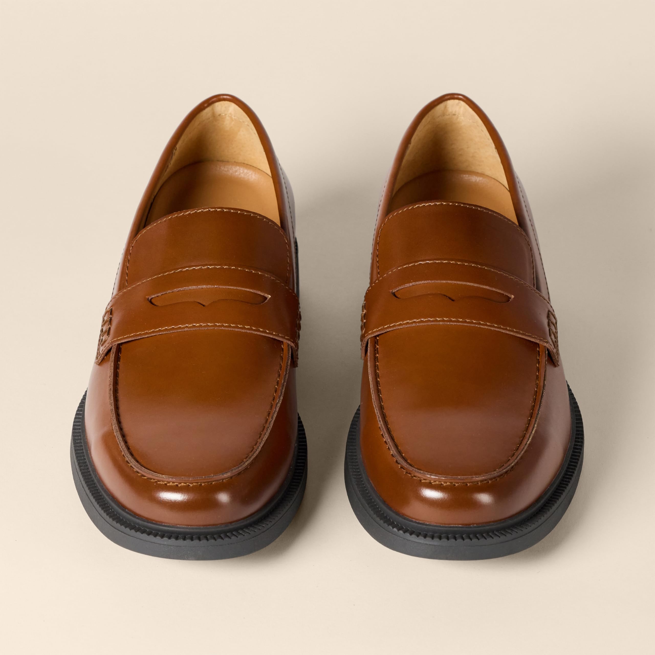 Amazon Essentials Men's Classic Penny Loafers Dress Shoes