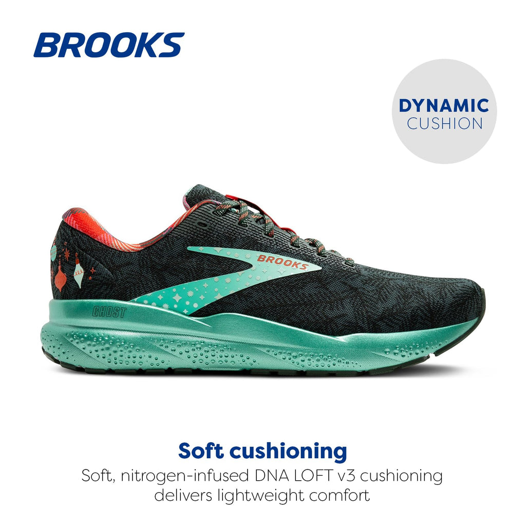 Brooks Men's Ghost 16 GTX Waterproof Neutral Running Shoe