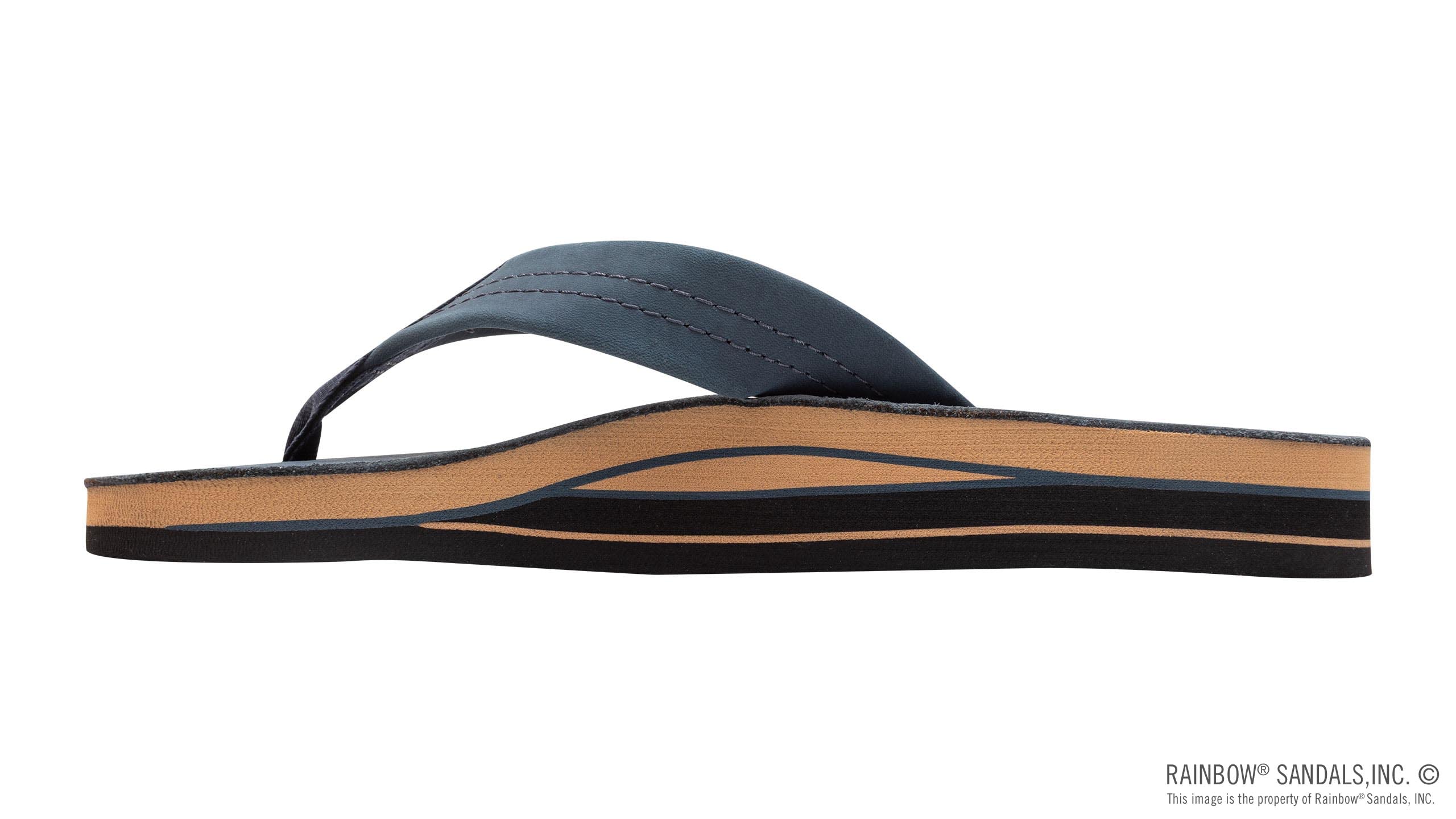 Rainbow Sandals Women's Double Layer Wide Strap w/Arch