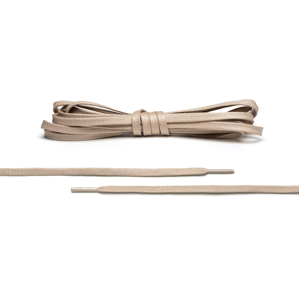 Premium Flat Waxed Cotton Boot Laces - Cobbler's Choice Shoe Laces - Durable and Beautiful!