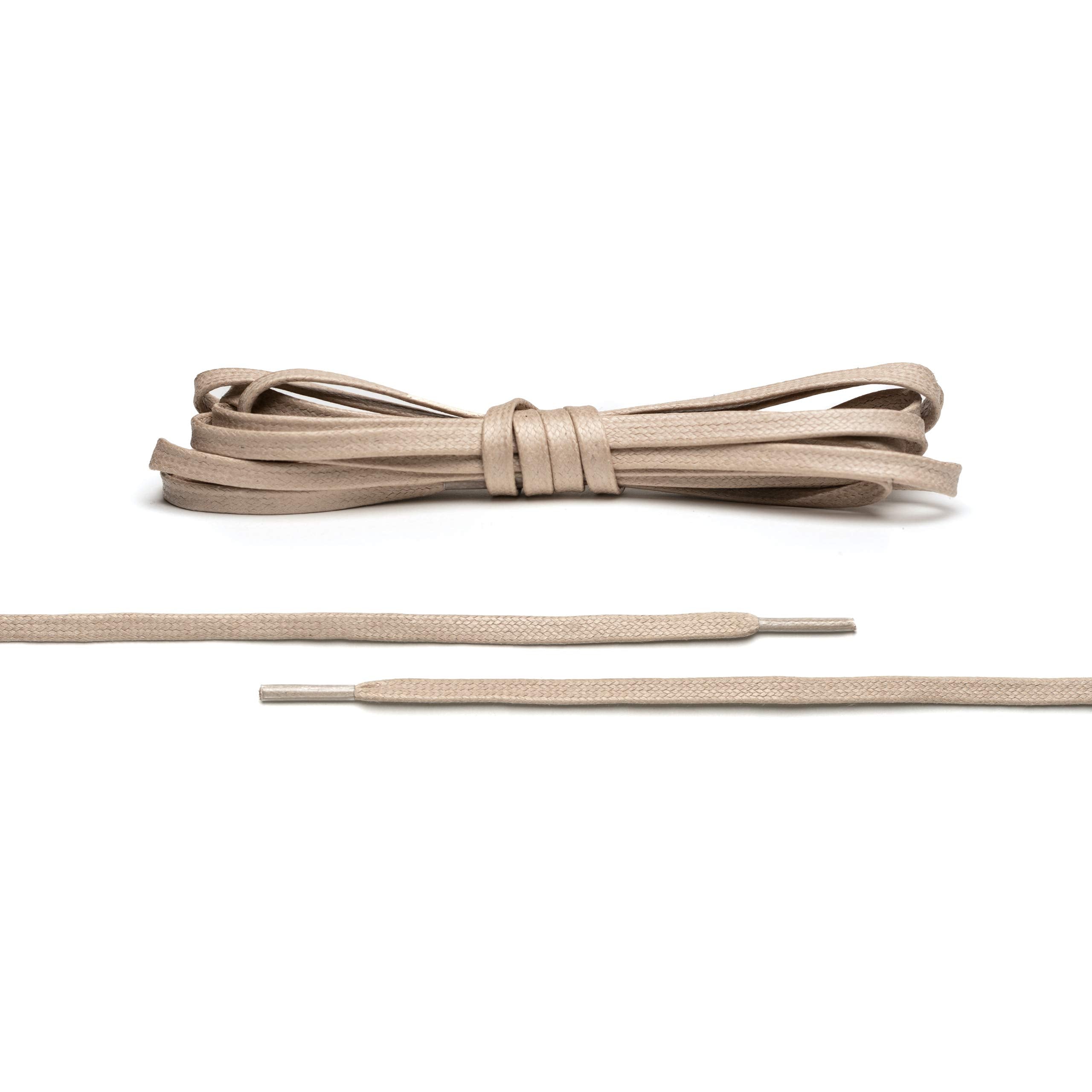 Premium Flat Waxed Cotton Boot Laces - Cobbler's Choice Shoe Laces - Durable and Beautiful!